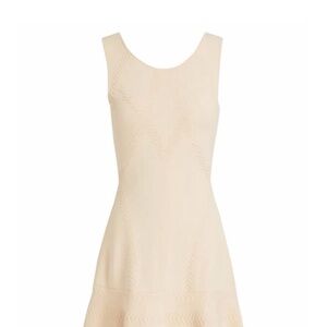 Maje Beige Dress UK 36 US S